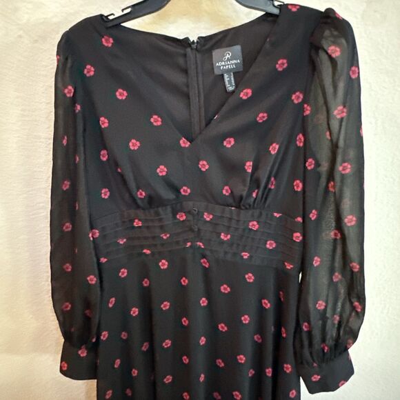 Adrianna Pappell Sz 6 Baby Doll VTG  Y2K Goth Grunge Whimsycore Dark Fairy Vamp - Picture 3 of 8